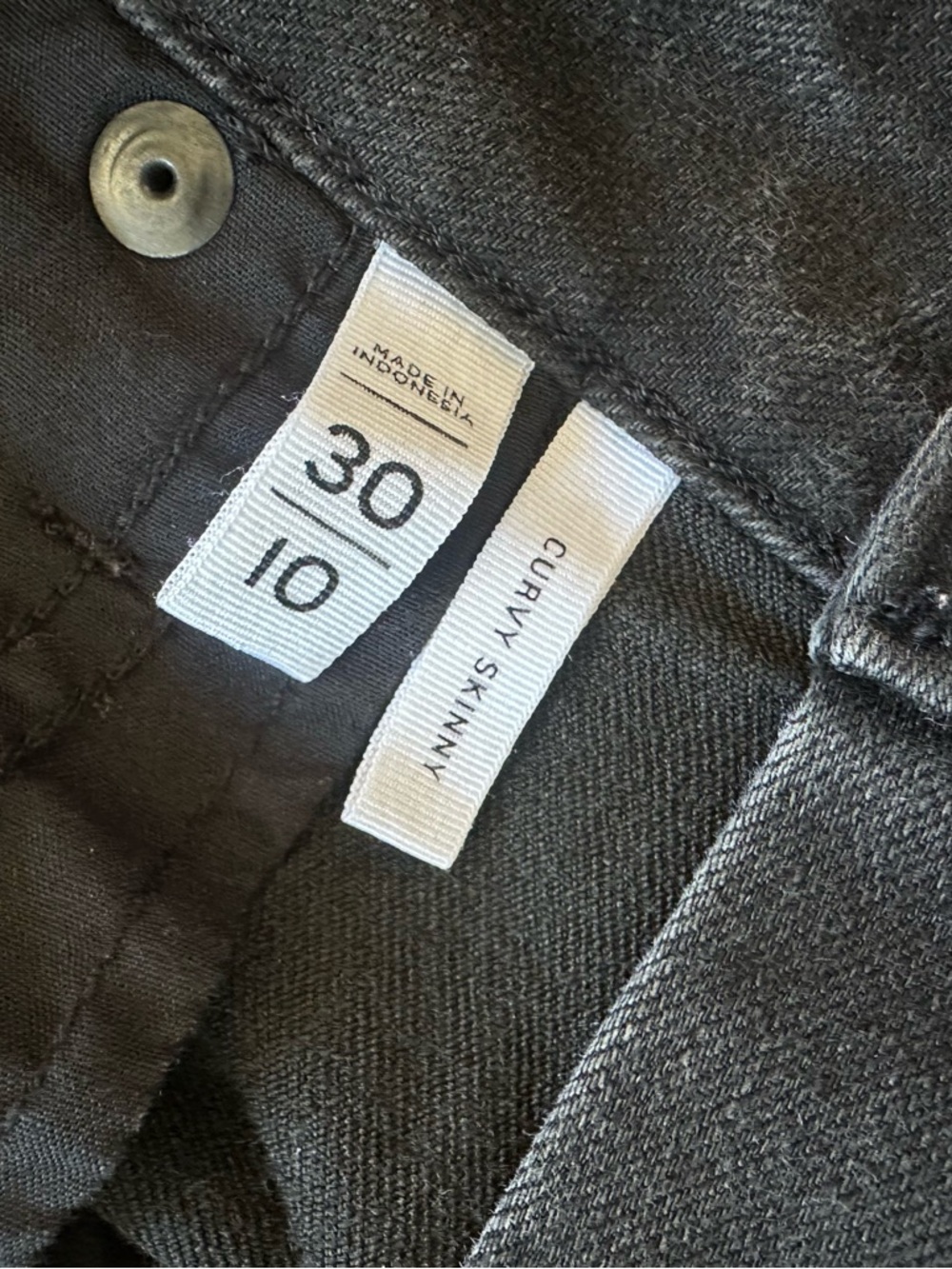 Loft Curvy Skinny Jeans - Picture 3 of 8